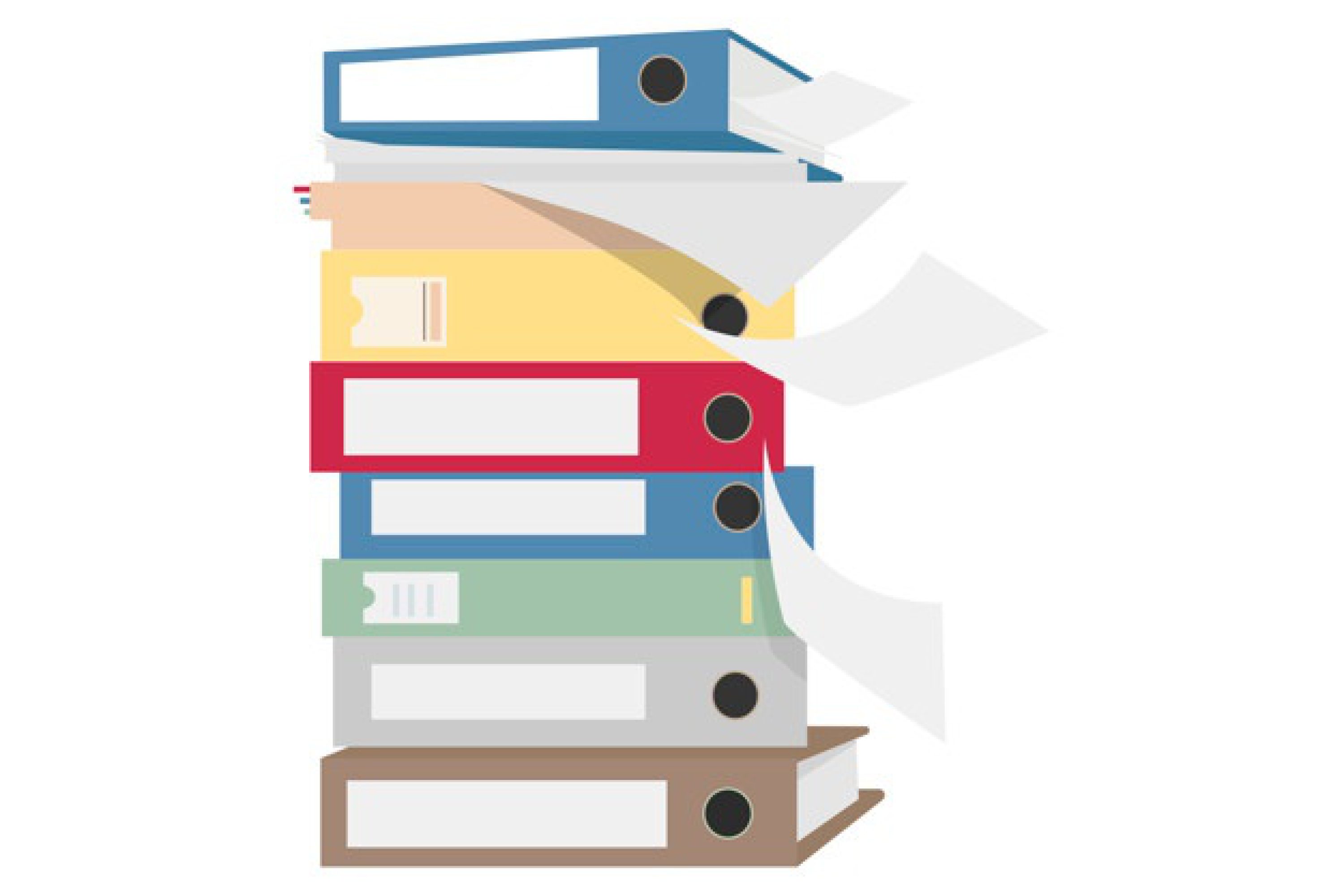 pile-files-folders-graphic-illustration_53876-8055